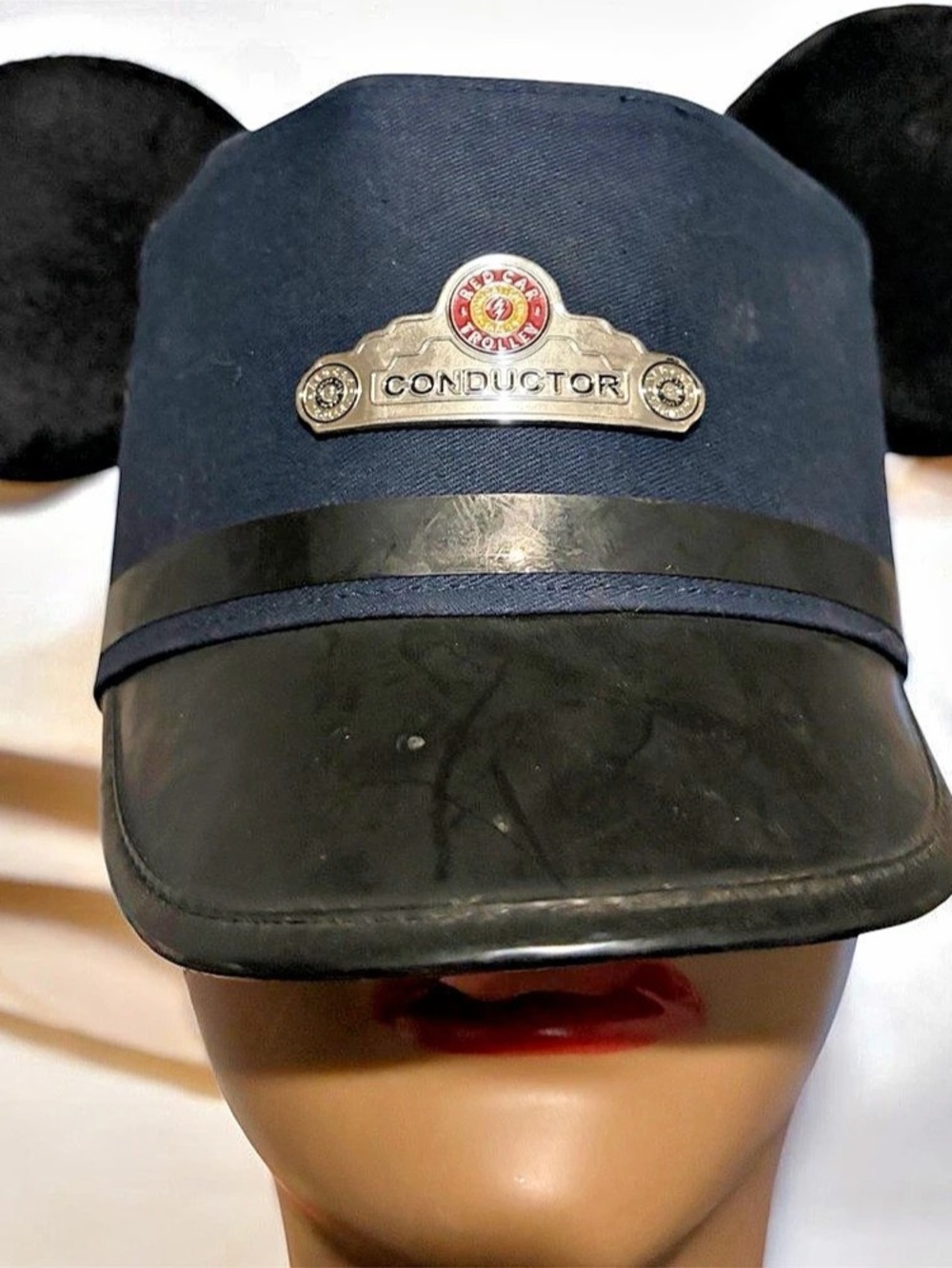 Disney Mickey Mouse Conductor hat Black